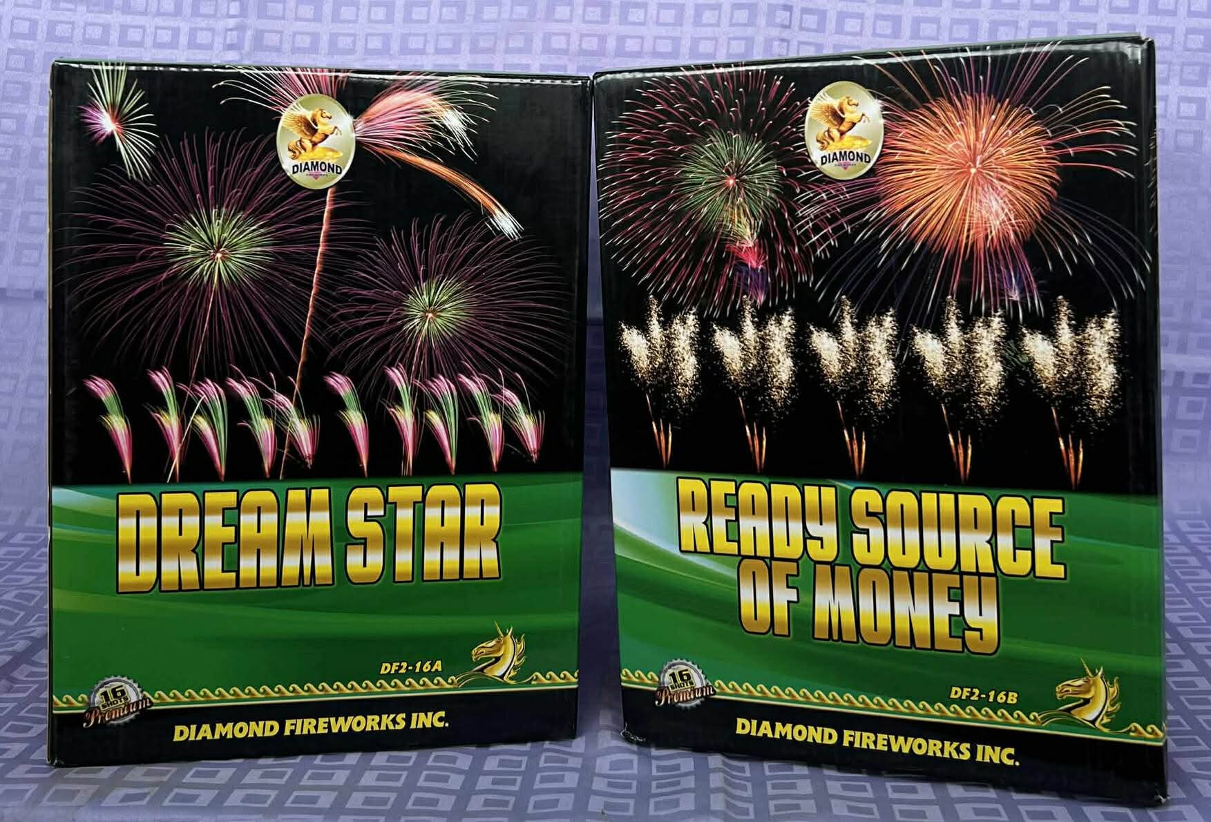Ready source of Money 16 shots