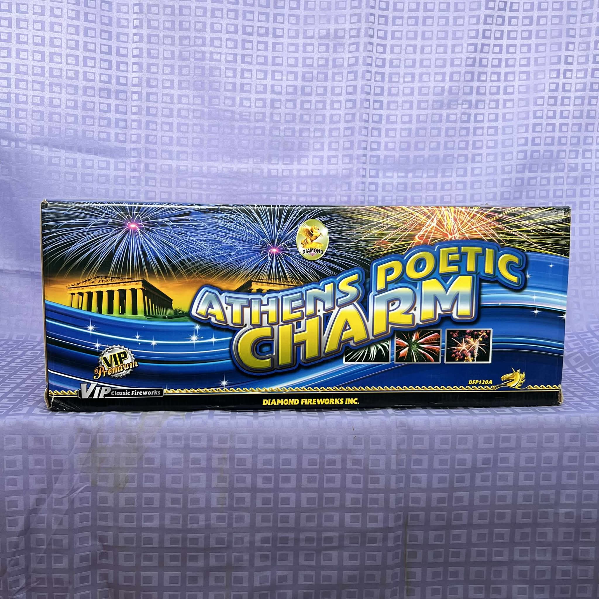 Aathens Poetic Charm 120 shots