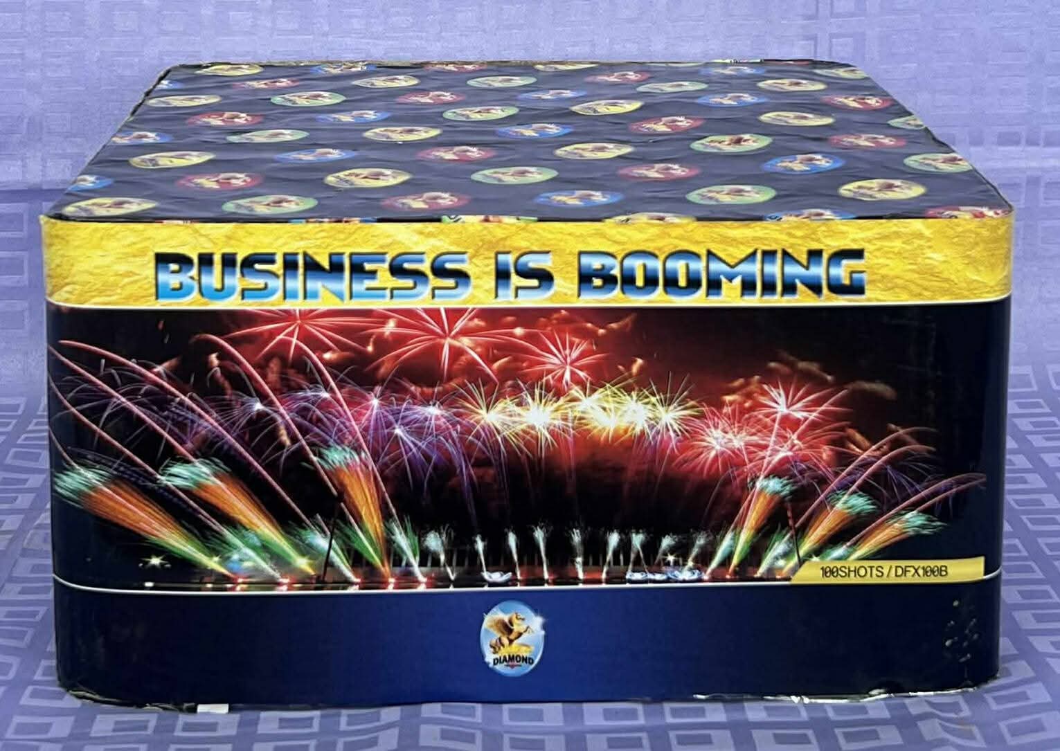 Business is booming