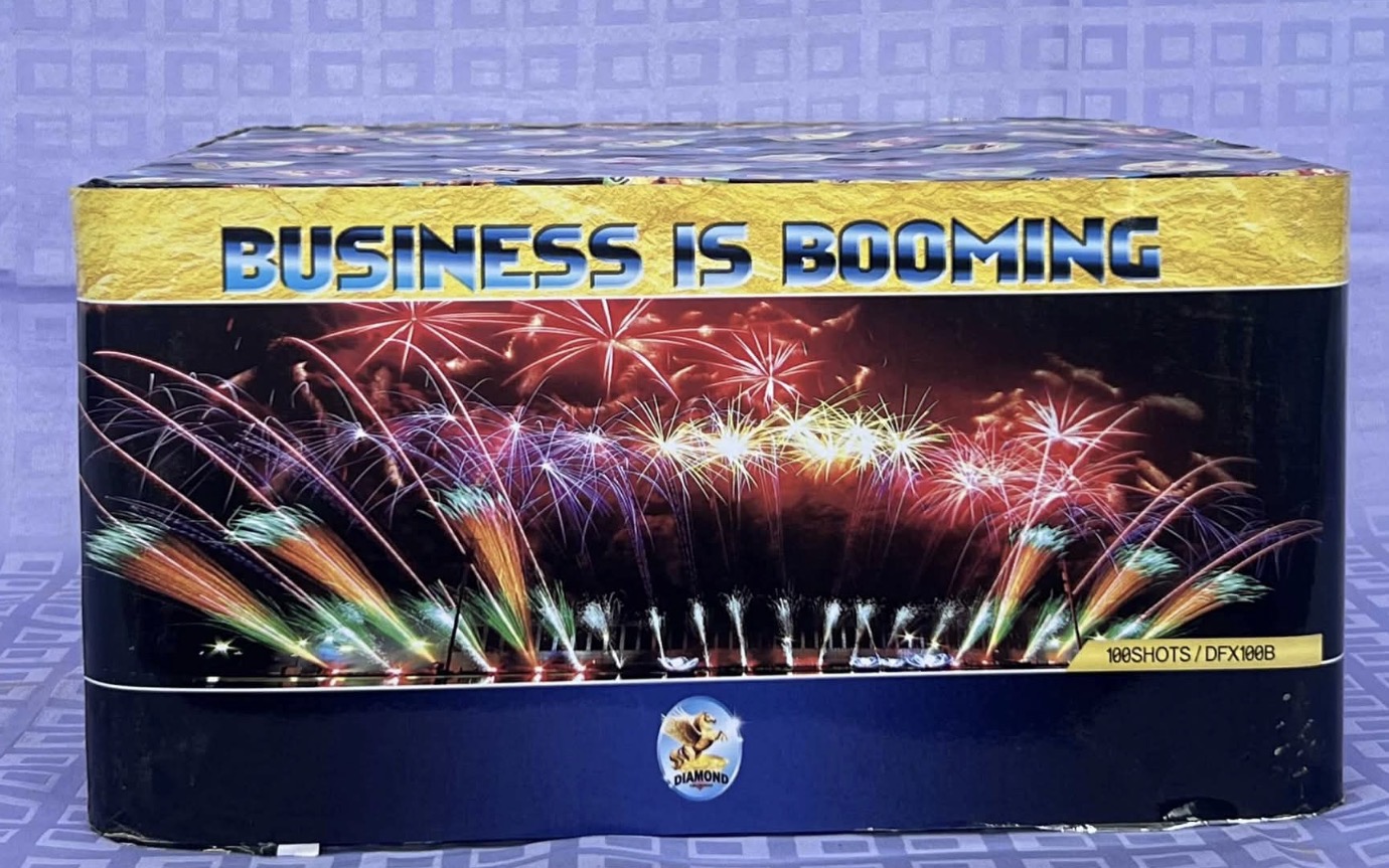 Business is Booming 100 shots