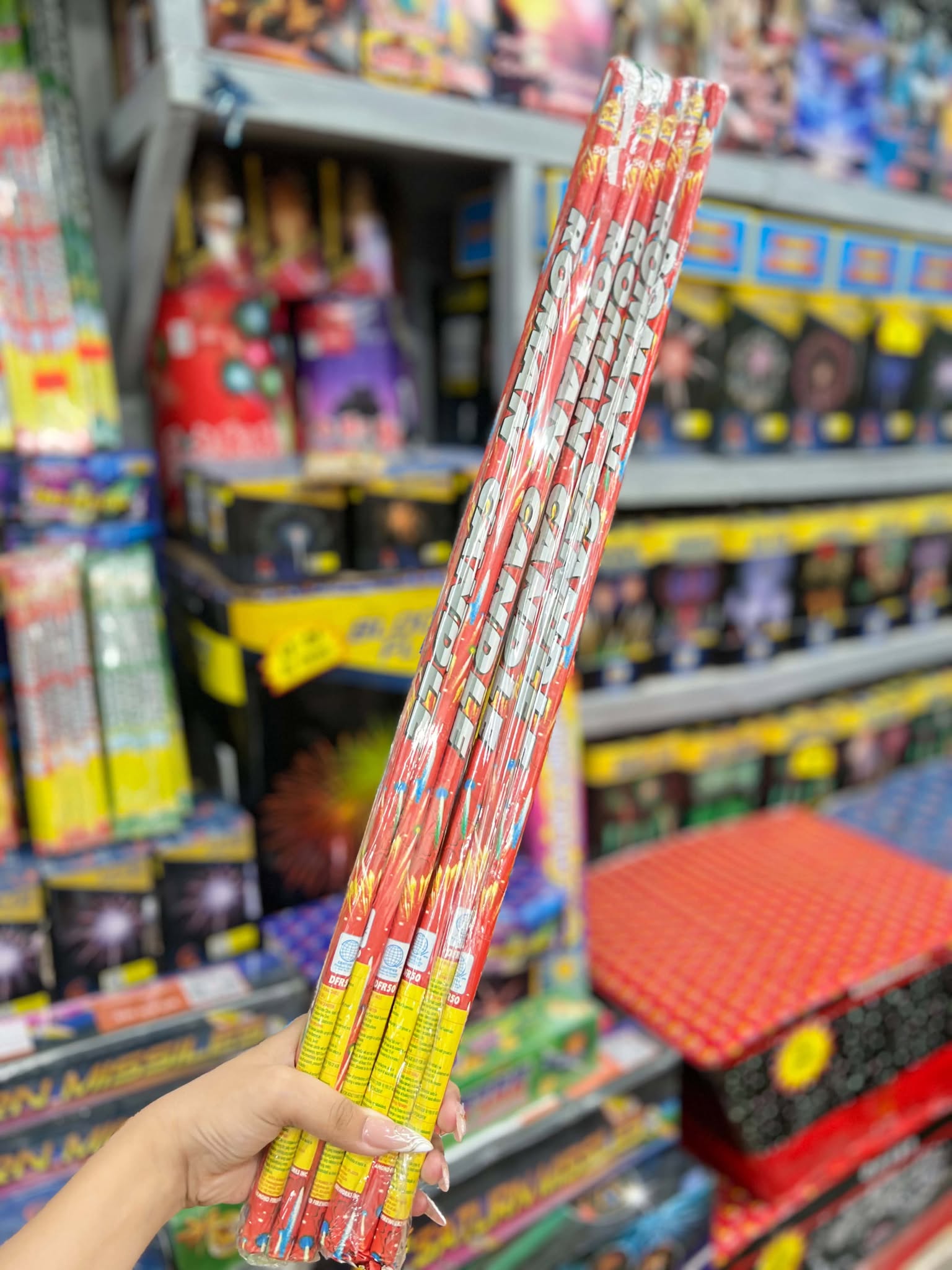 Roman Candle 50 Shots