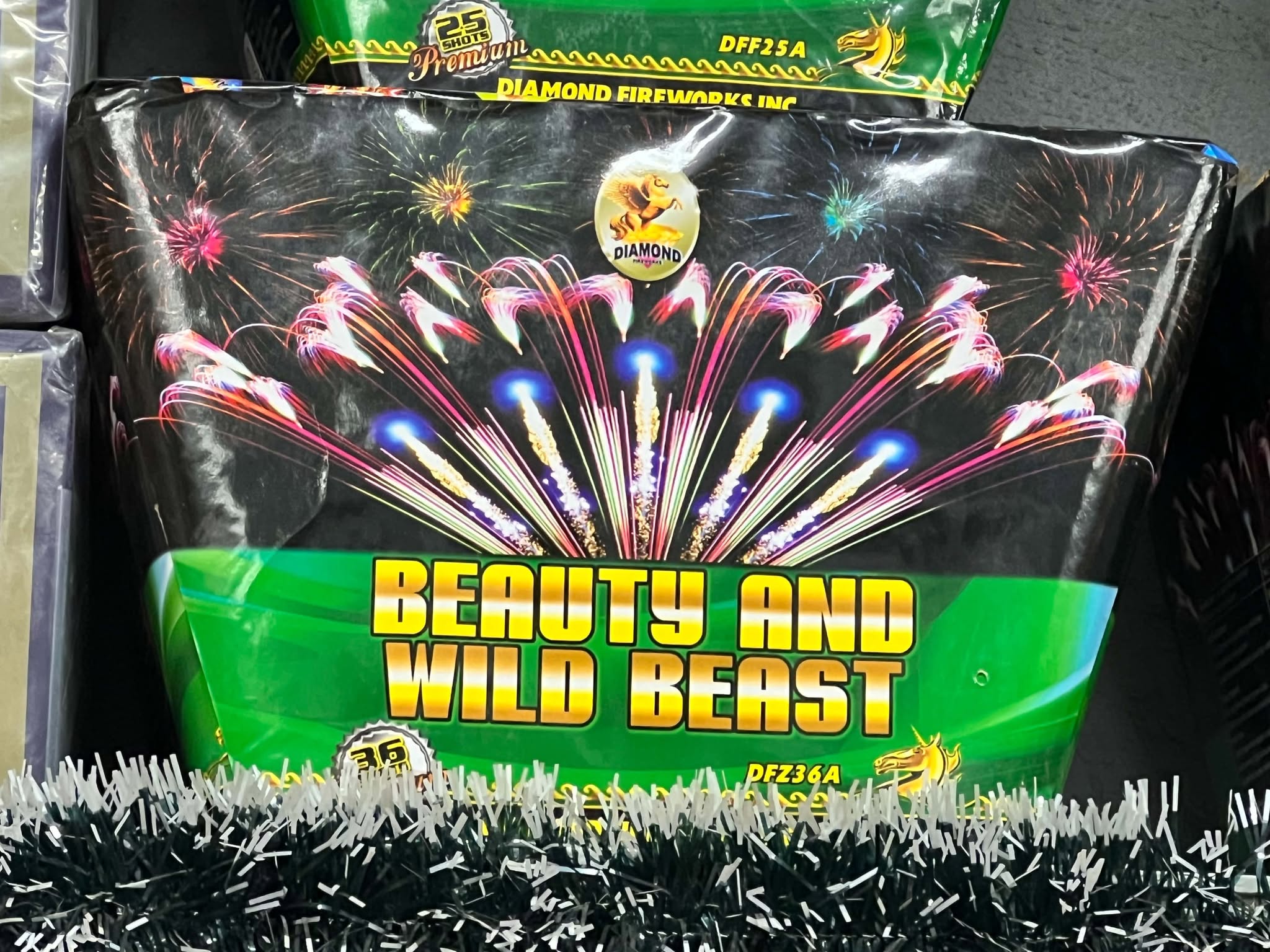 Beauty and wild beast 36 shots