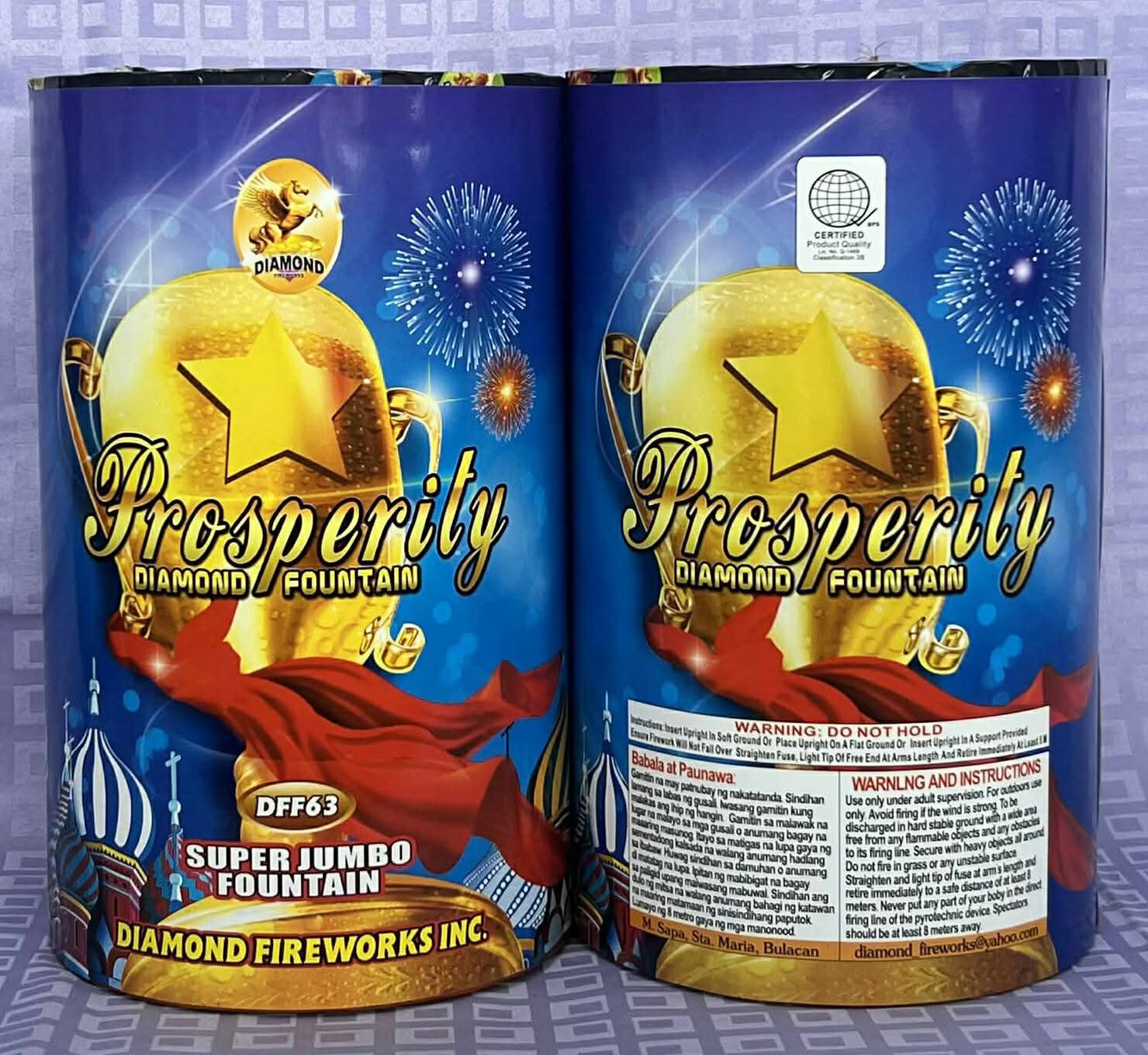 Diamond Prosperity Fountains