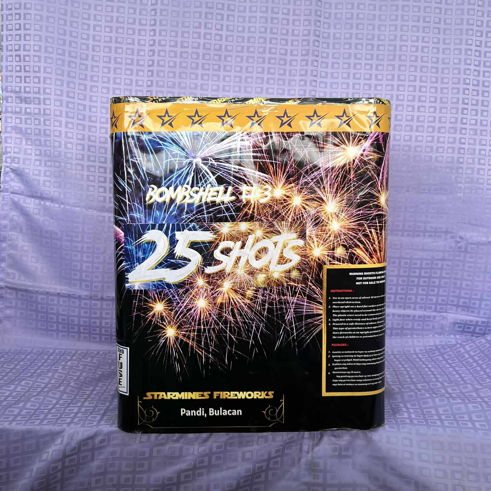25 Shots Starmines Bombshell