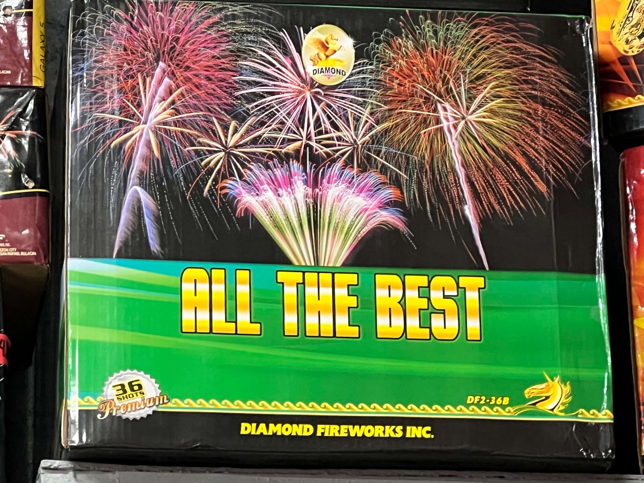 All the Best 36 shots