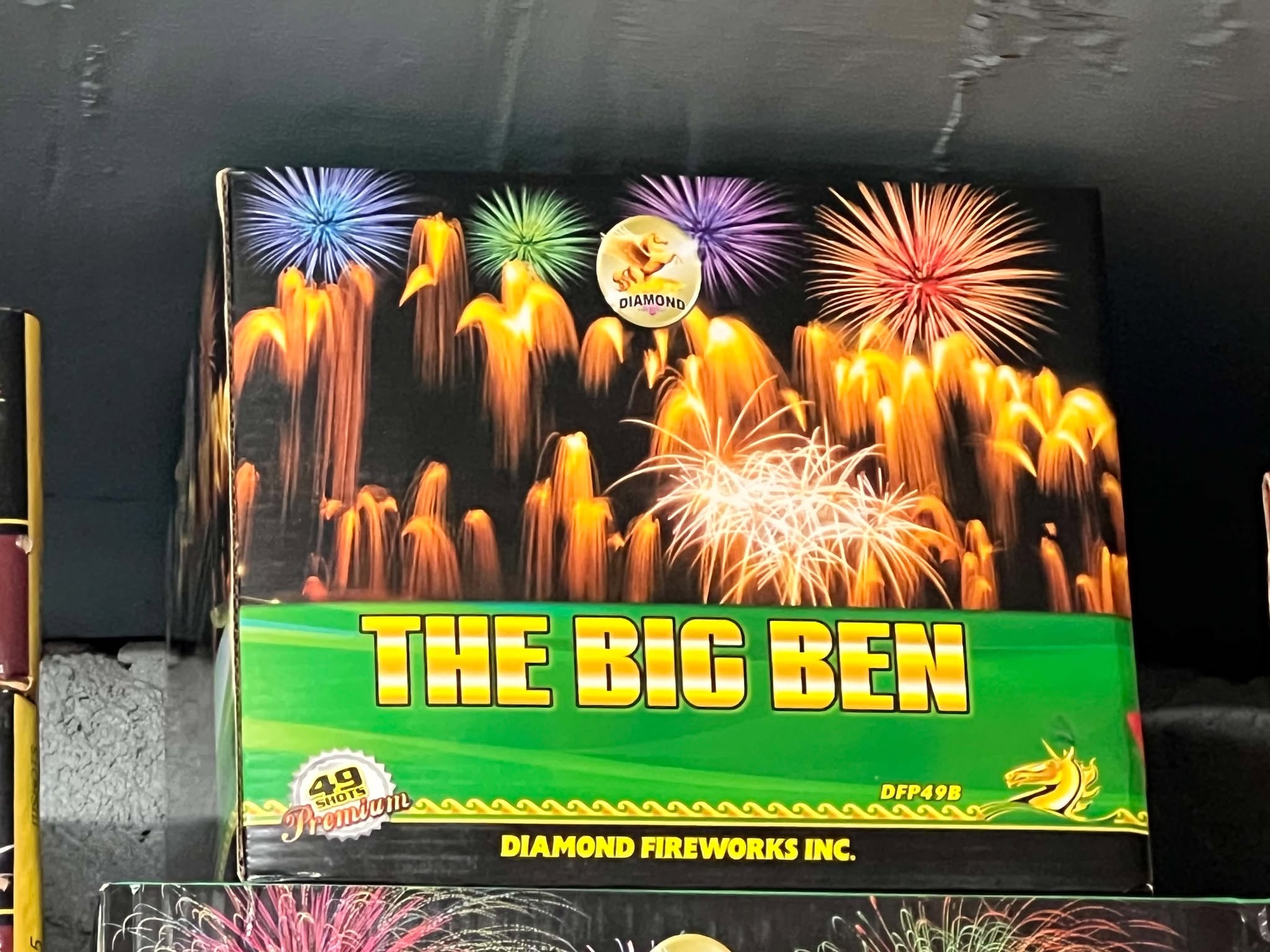 The Big Ben 49 shots