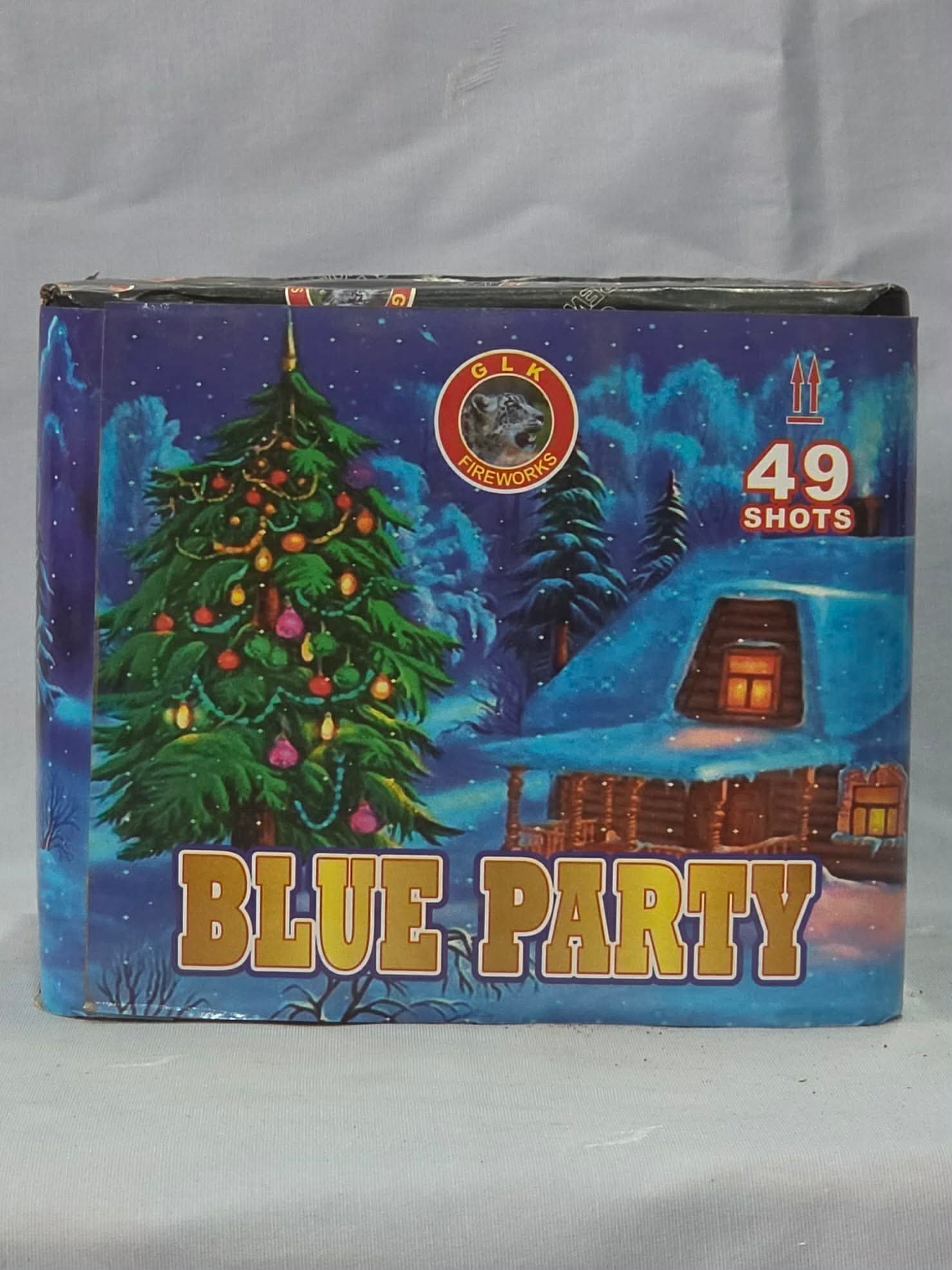 Blue party 49 shots