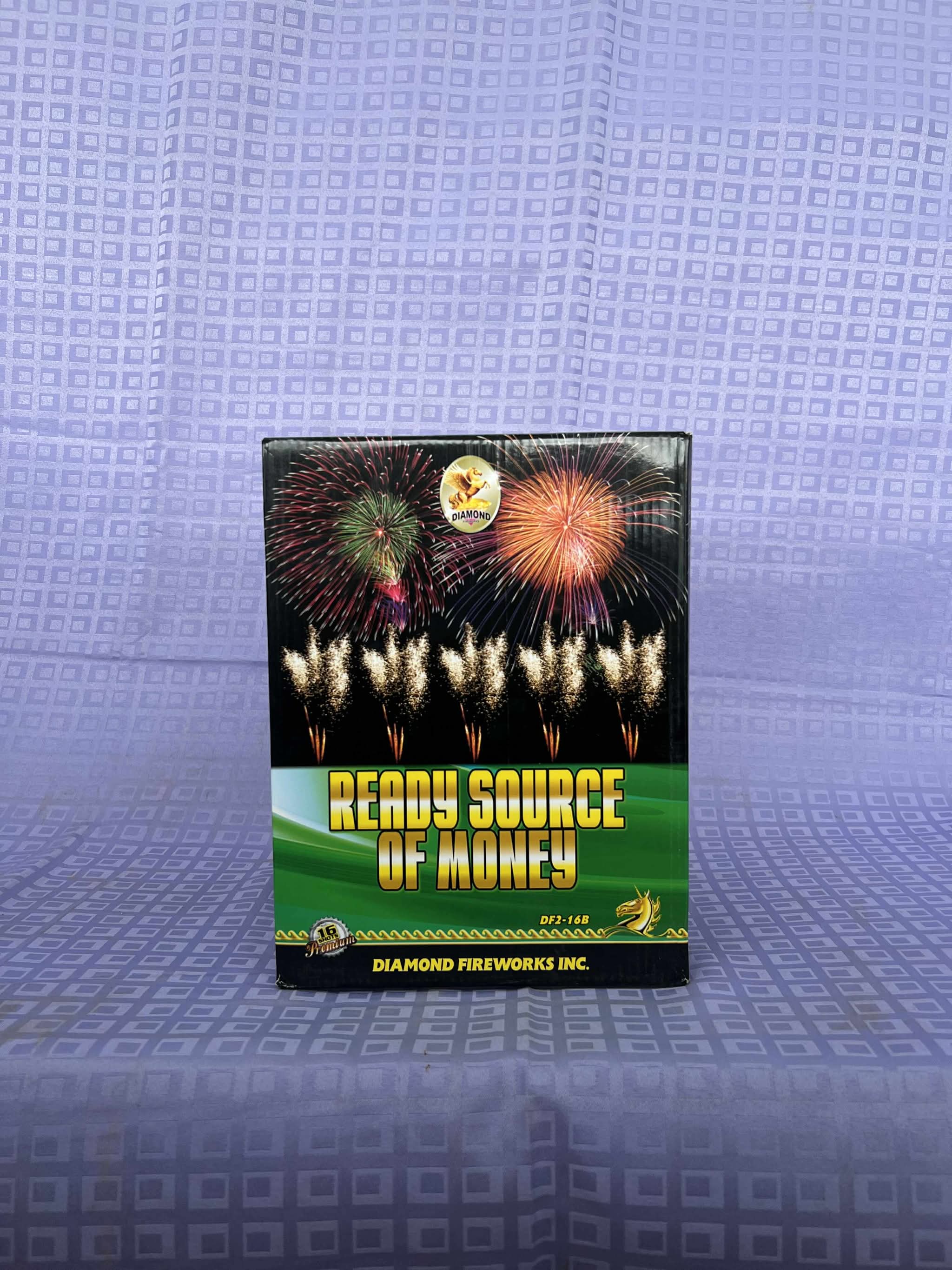 Ready source of Money 16 shots 2
