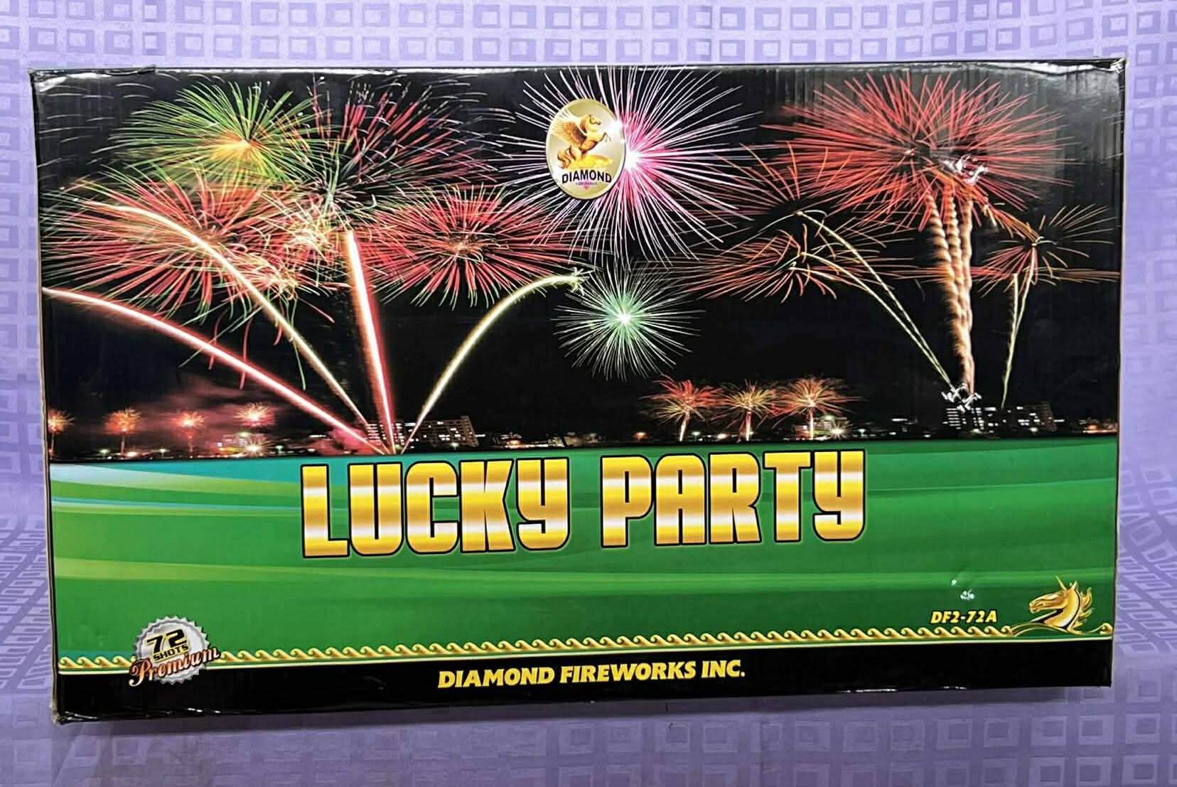 Lucky Party 72 shots